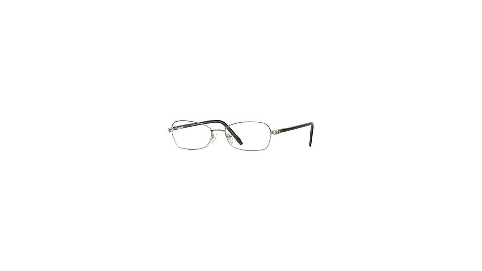Calligraphy Collections Dillard SESC DILL00 Bifocal Prescription Eyeglasses - Silver SESC DILL005235 SV