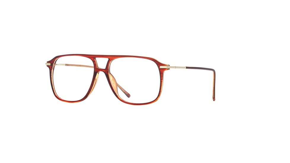 Calligraphy Collections Donaghue SESC DONA00 Progressive Prescription Eyeglasses - Brown SESC DONA005435 BN