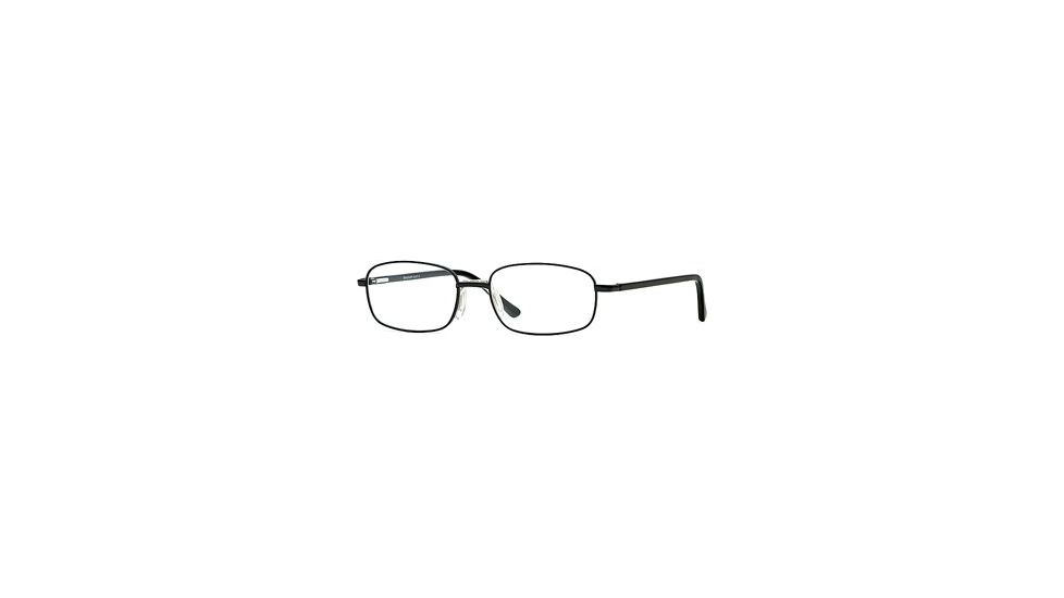 Calligraphy Collections Eliot SESC ELIO00 Single Vision Prescription Eyewear - Black SESC ELIO005540 BK