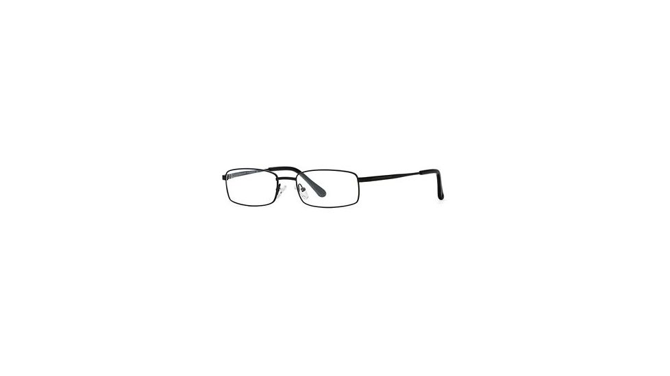 Calligraphy Collections Fitzgerald SESC FITZ00 Bifocal Prescription Eyeglasses - Matte Black SESC FITZ005345 BK