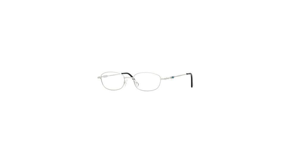 Calligraphy Collections Jennings SESC JENN00 Bifocal Prescription Eyeglasses - Silver SESC JENN005240 SV