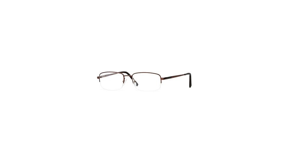 Calligraphy Collections Keats SESC KEAT00 Progressive Prescription Eyeglasses - Brown SESC KEAT005340 BN
