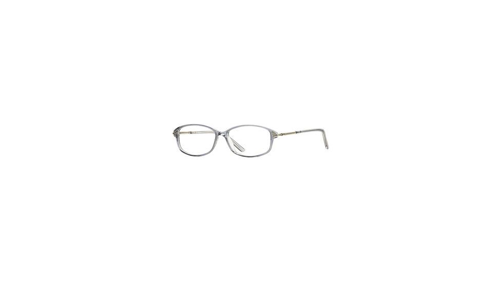 Calligraphy Collections Millay SESC MILL00 Single Vision Prescription Eyewear - Blue/clear SESC MILL005435 BL