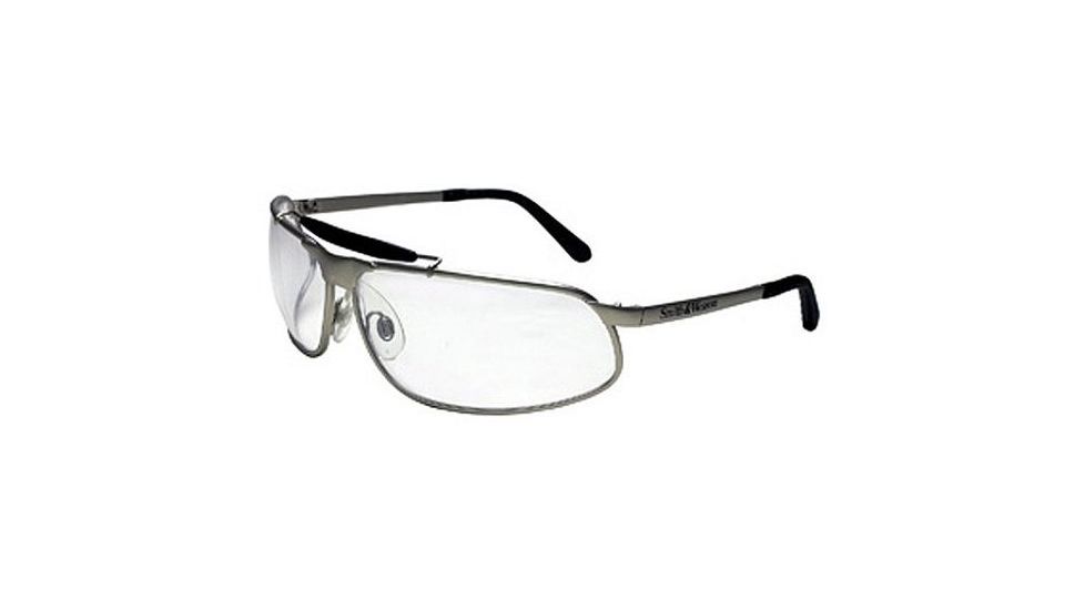 Silencio Glasses w/Matte Chrome Frame &amp; Clear Lens 3014957