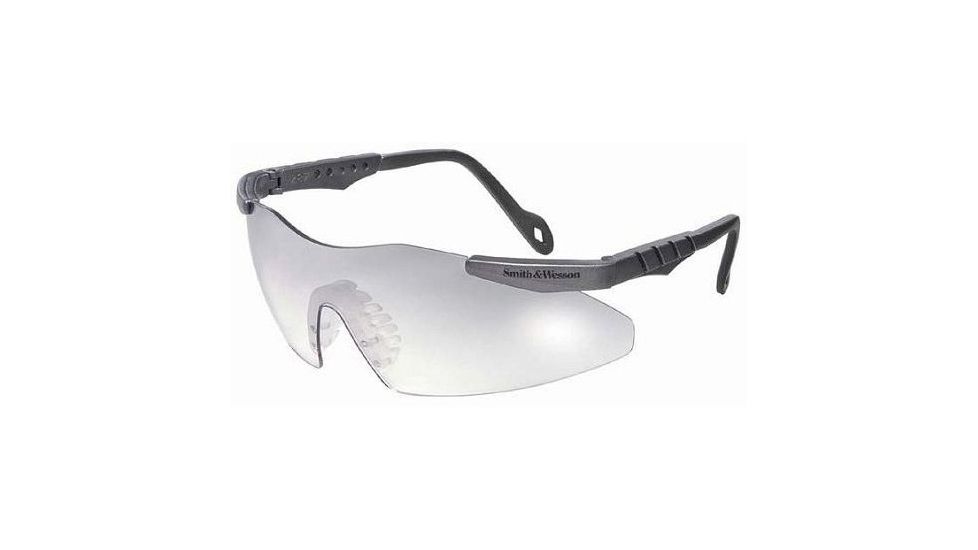 Silencio Glasses w/Metallic Gray Frame & Indoor/Outdoor Lens 3012127