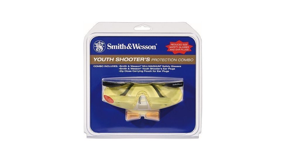 Silencio Polycarbonate Lens Glasses w/Soft Foam Earplugs 3011735