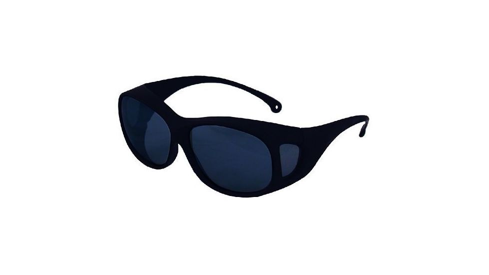 Silencio Safety Glasses w/Black Frame &amp; Smoke Lens 3015023