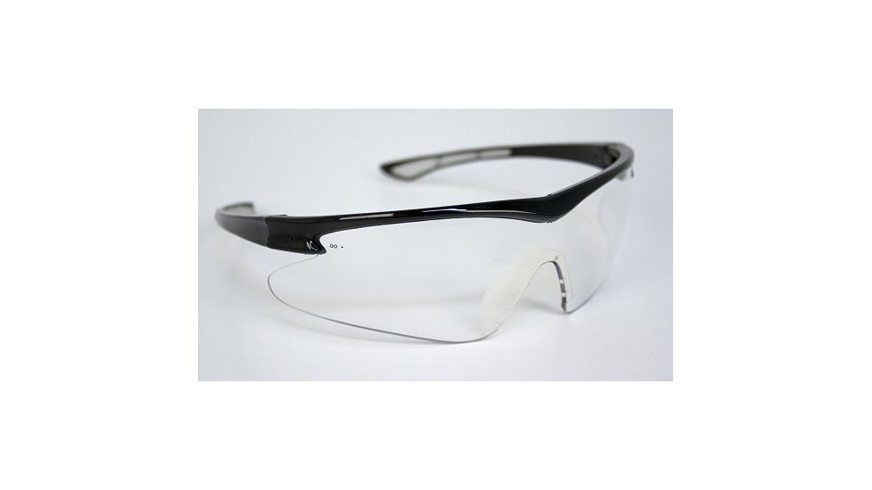 Silencio Shooting/Sporting Glasses w/Black Frame &amp; Clear Lens 3014937