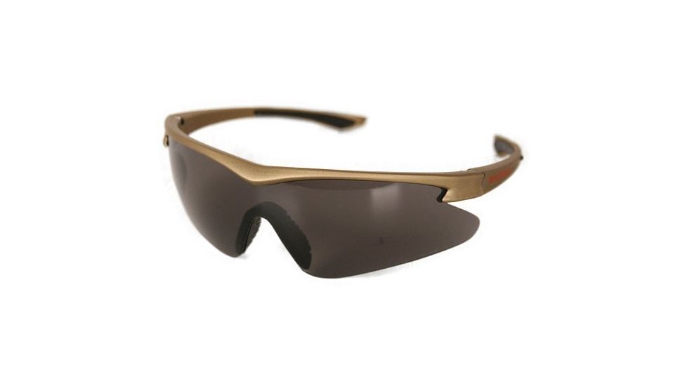 Silencio Shooting/Sporting Glasses w/Olive Frame &amp; Smoke Lens 3014939