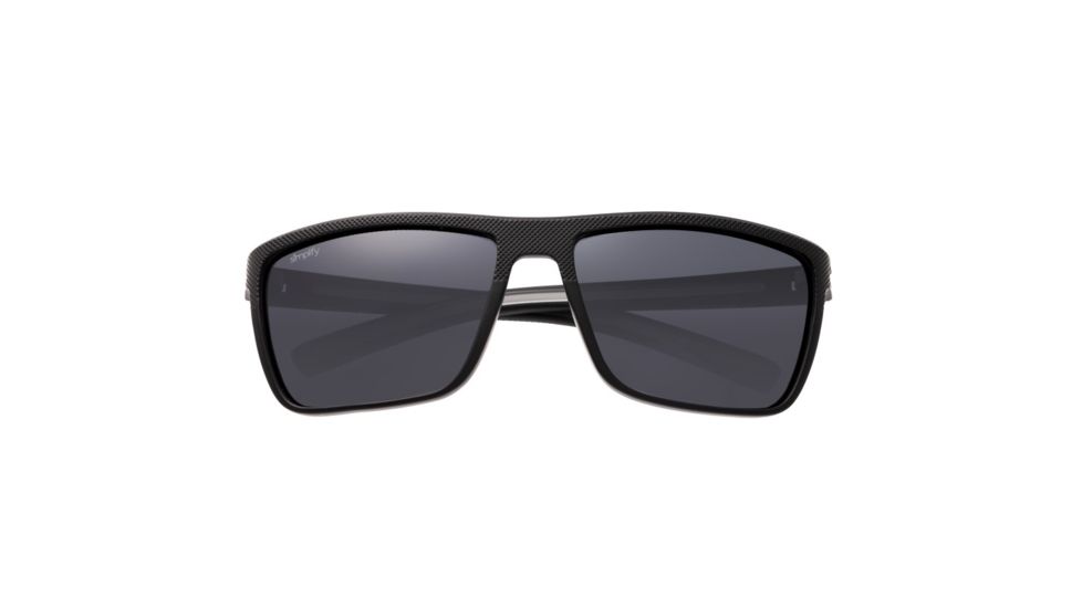 Simplify Dumont Polarized Sunglasses, Black/Black, One Size, SSU117-BK
