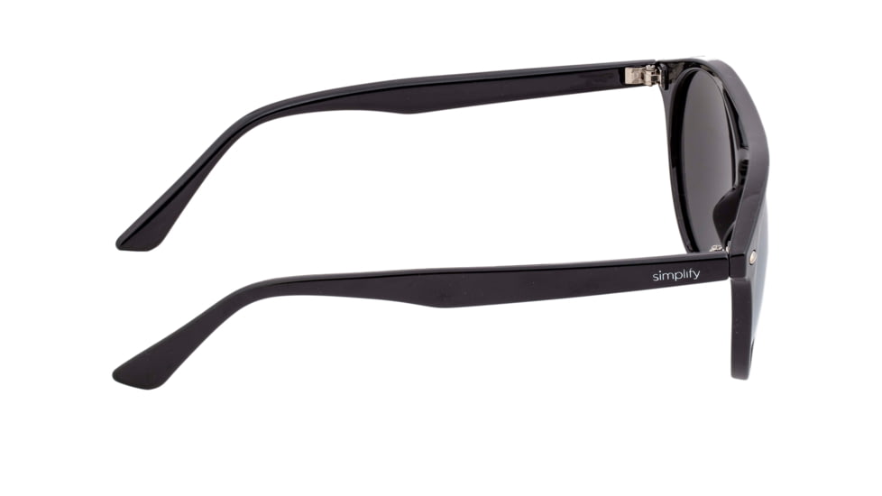 Simplify Finley Polarized Sunglasses - Unisex, Black/Blue, One Size, SSU122-BL