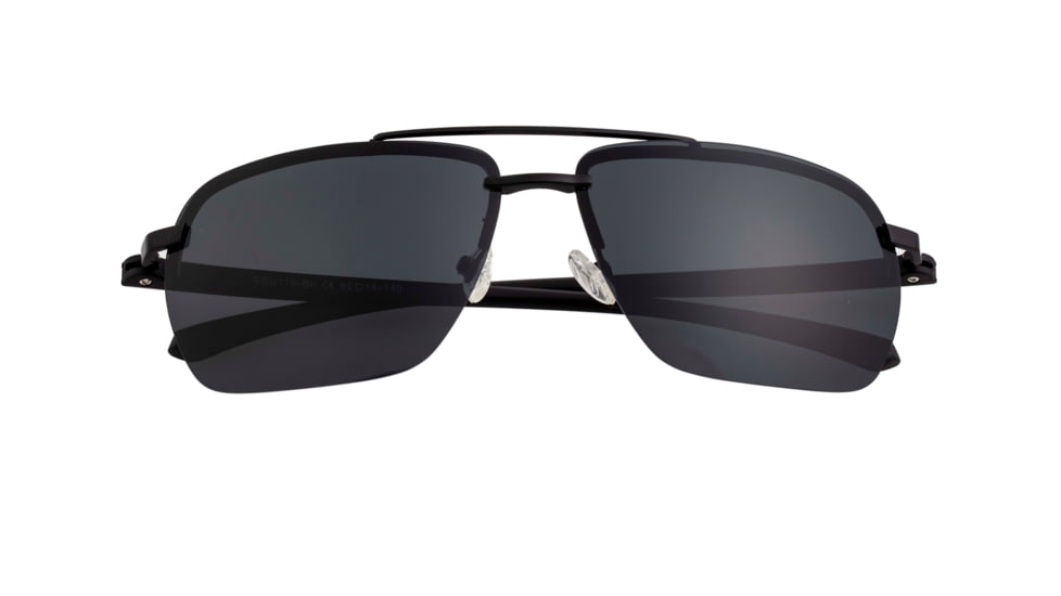 Simplify Lennox Polarized Sunglasses - Unisex, Black/Black, One Size, SSU119-BK