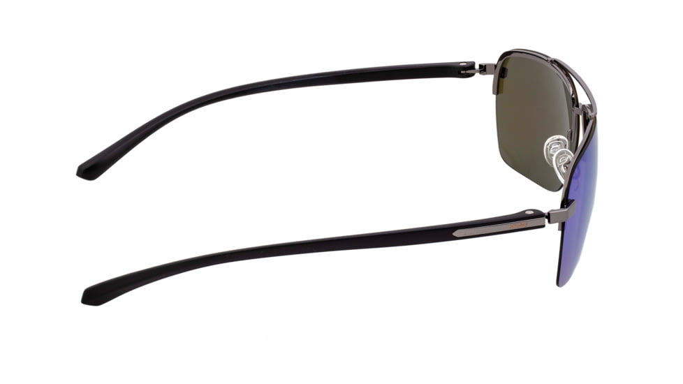 Simplify Lennox Polarized Sunglasses - Unisex, Gunmetal/Blue, One Size, SSU119-BL