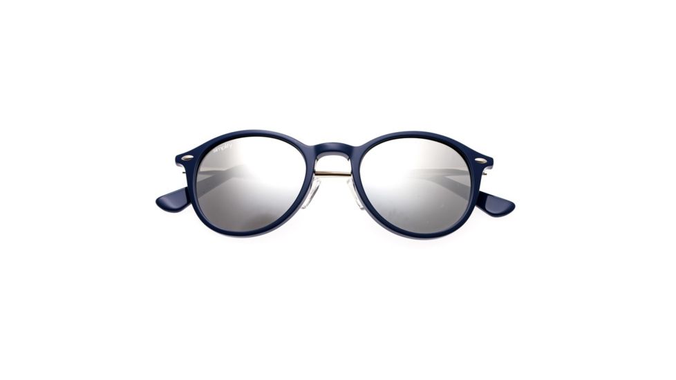 Simplify Reynolds Single Vision Prescription Sunglasses, Blue Frame, SSU108-BLSV