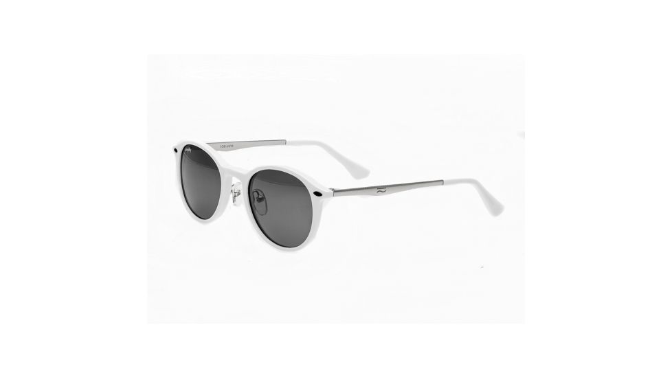Simplify Reynolds Single Vision Prescription Sunglasses, White Frame, SSU108-WHSV