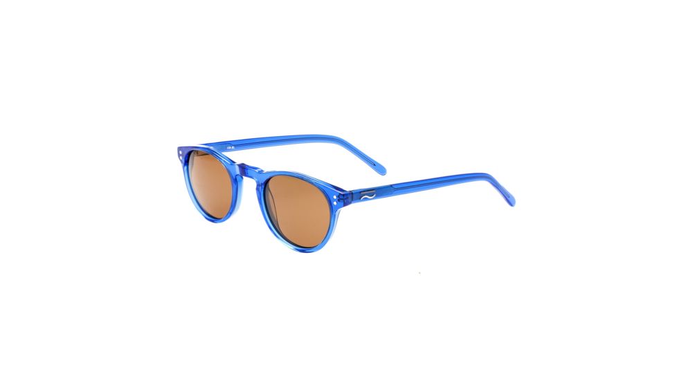 Simplify Russell Bifocal Prescription Sunglasses, Blue Frame, SSU109-BLBI