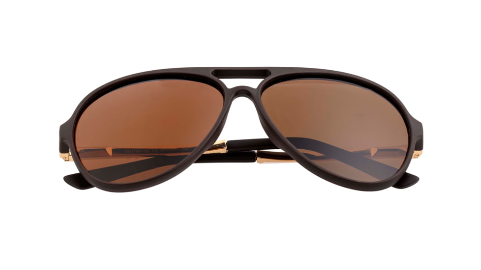 Simplify Spencer Polarized Sunglasses - Unisex, Brown/Brown, One Size, SSU120-GD