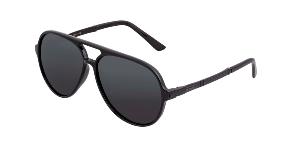Simplify Spencer Polarized Sunglasses - Unisex, Gloss Black/Black, One Size, SSU120-BK