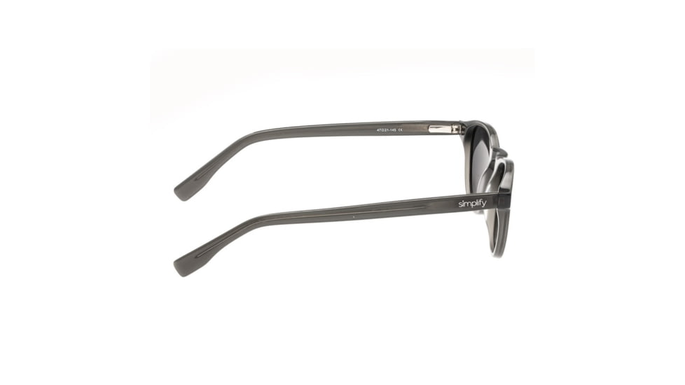 Simplify Walker Bifocal Prescription Sunglasses, Grey Frame, SSU101-GYBI