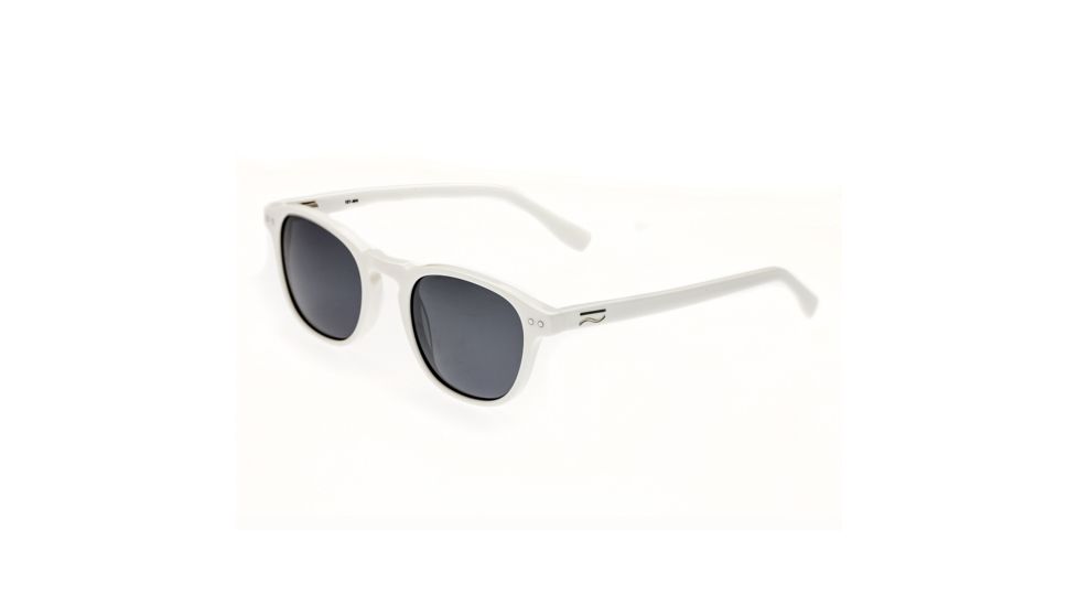 Simplify Walker Bifocal Prescription Sunglasses, White Frame, SSU101-WHBI