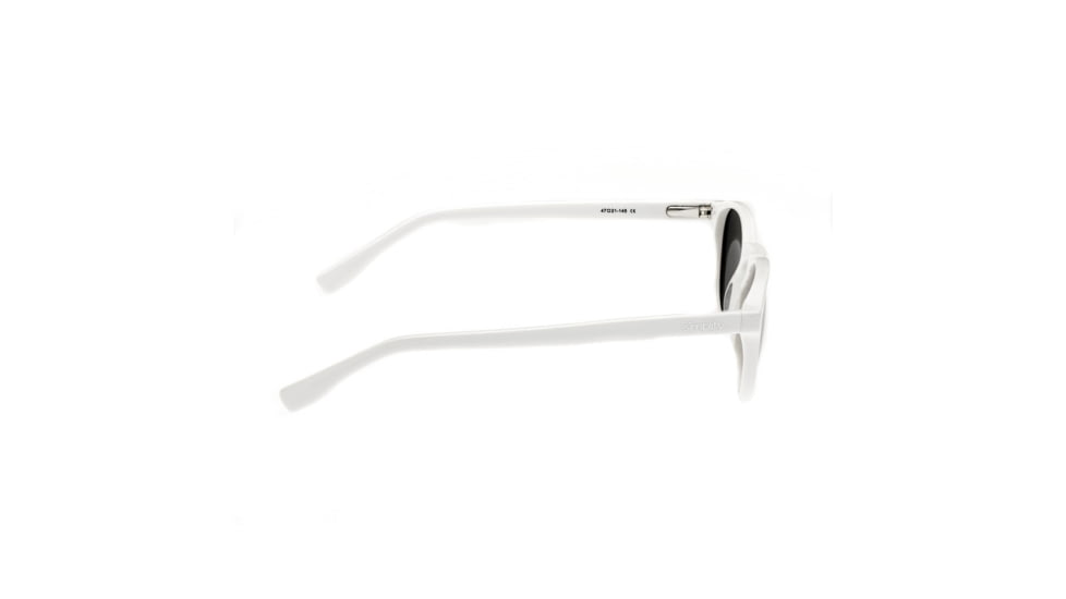 Simplify Walker Bifocal Prescription Sunglasses, White Frame, SSU101-WHBI