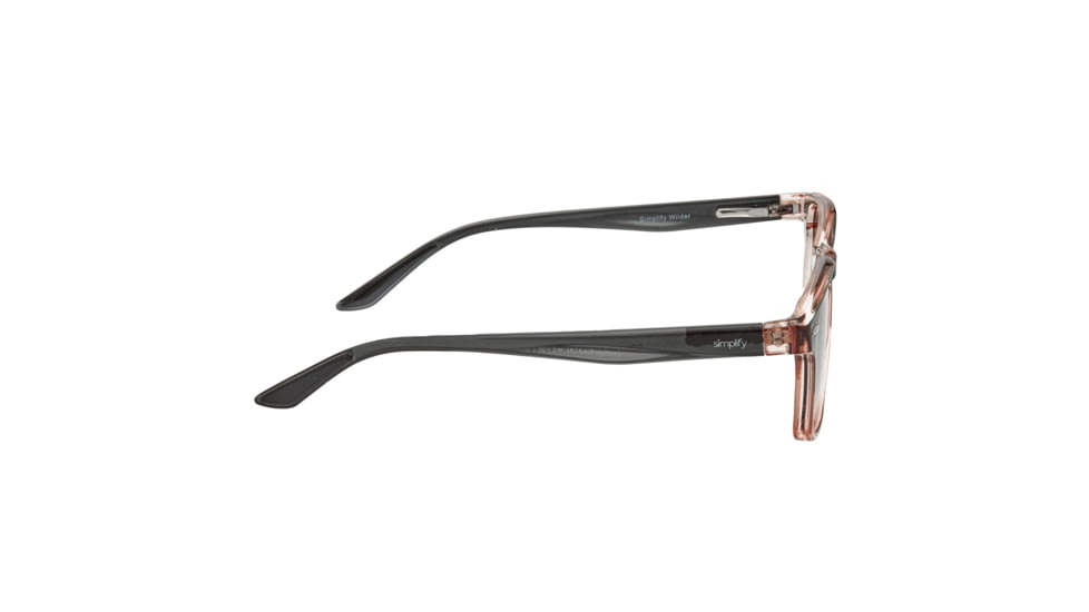 Simplify Wilder Polarized Sunglasses, Pink Frame, Pink Lens, Pink/Pink, One Size, SSU130-C6