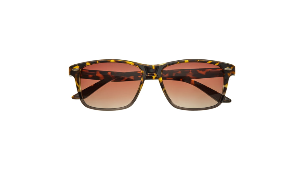Simplify Wilder Polarized Sunglasses, Tortoise Frame, Brown Lens, Tortoise/Brown, One Size, SSU130-C5