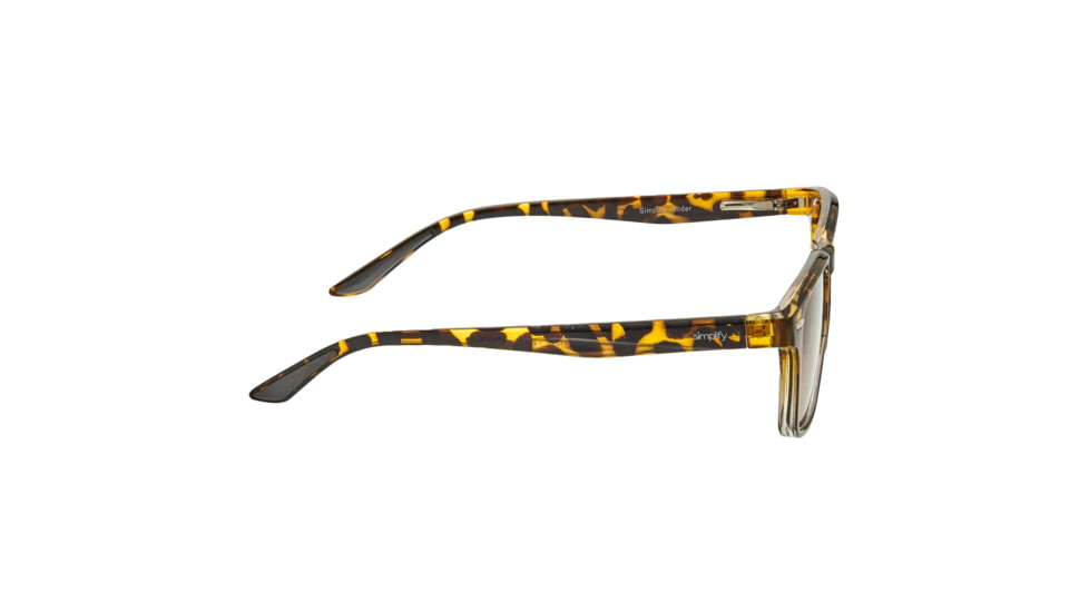 Simplify Wilder Polarized Sunglasses, Tortoise Frame, Brown Lens, Tortoise/Brown, One Size, SSU130-C5