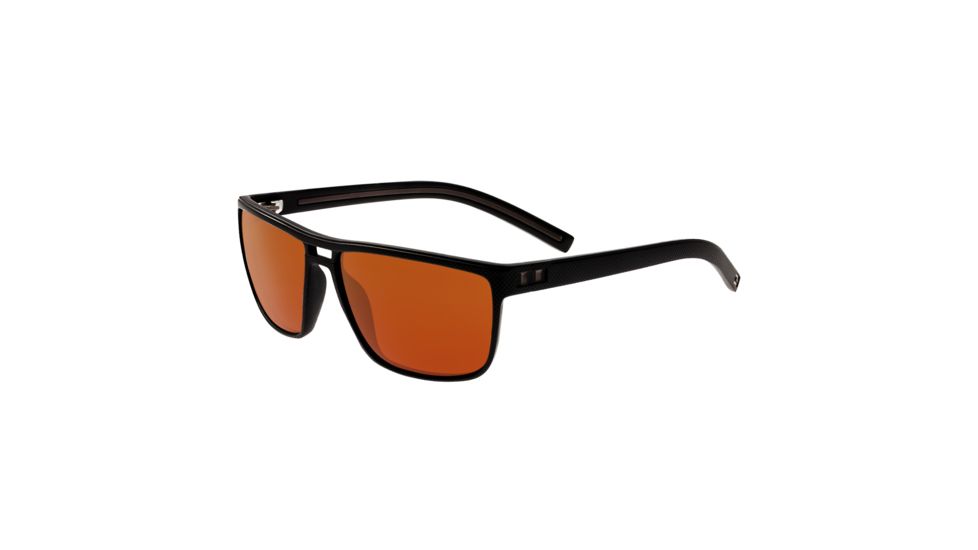 Simplify Winchester Polarized Sunglasses, Black/Brown, One Size, SSU116-BK