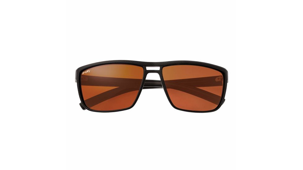 Simplify Winchester Polarized Sunglasses, Brown/Black, One Size, SSU116-BN