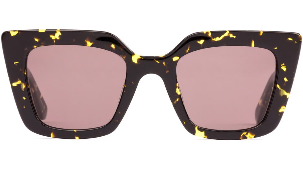 Sito Cult Vision Sunglasses, Limeade Tort Frame, Iron Grey Polarized Lens, SICTV007P