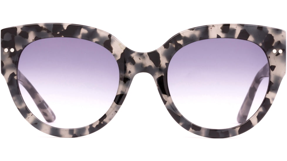 Sito Good Life Sunglasses, Black Tort Frame, Grey/Blue Gradient Lens, SIGDL004S