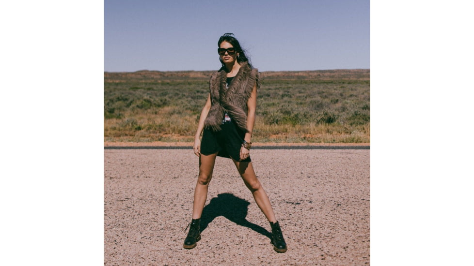 Sito Papillion Sunglasses, Black Frame, Amethyst Gradient Lens, SIPPN002S