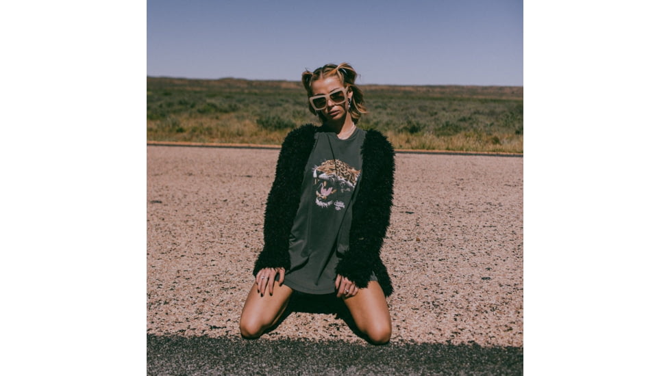 Sito Papillion Sunglasses, Vanilla Frame, Minky Gradient Lens, SIPPN001S