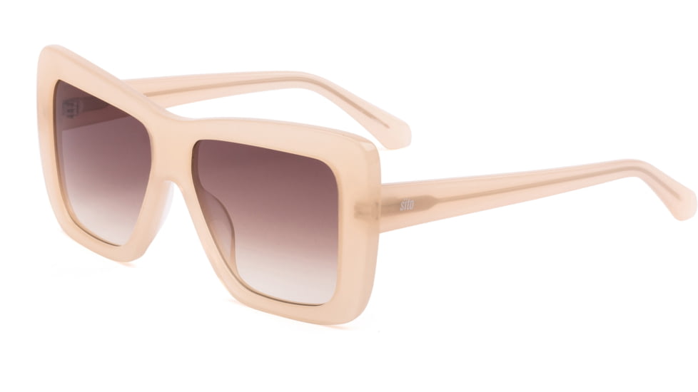 Sito Papillion Sunglasses, Vanilla Frame, Minky Gradient Lens, SIPPN001S