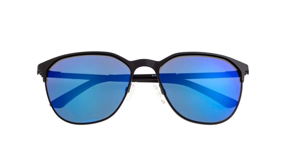 Sixty One Sunglasses Corindi Polarized Sunglasses - Unisex, Black/Purple-Blue, One Size, SIXS102BK