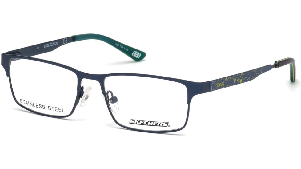 Skechers SE1149 Eyeglass Frames - Blue Frame Color