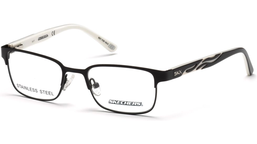 Skechers SE1151 Eyeglass Frames - Matte Black Frame Color