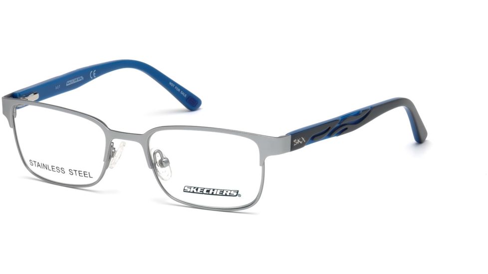 Skechers SE1151 Eyeglass Frames - Matte Gunmetal Frame Color