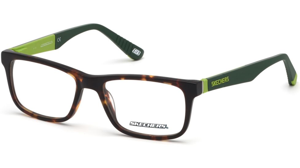 Skechers SE1158 Eyeglass Frames - Dark Havana Frame Color