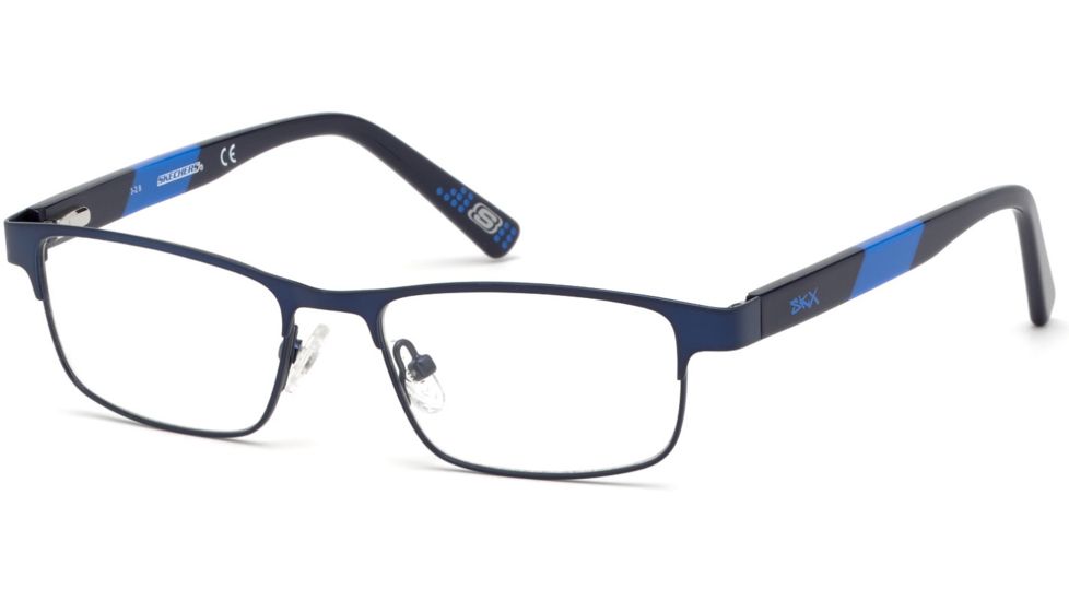 Skechers SE1160 Eyeglass Frames - Matte Blue Frame Color