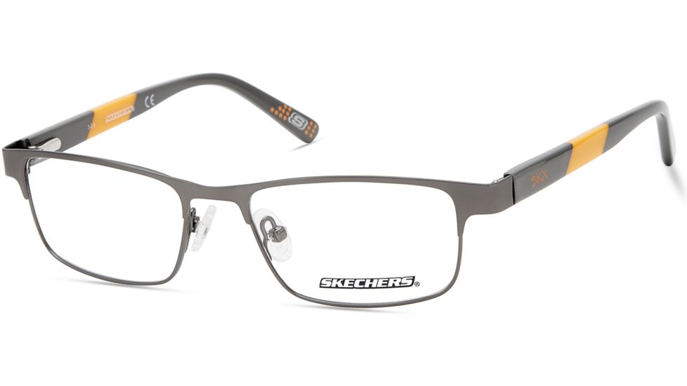 Skechers SE1160 Eyeglass Frames - Matte Gunmetal Frame Color
