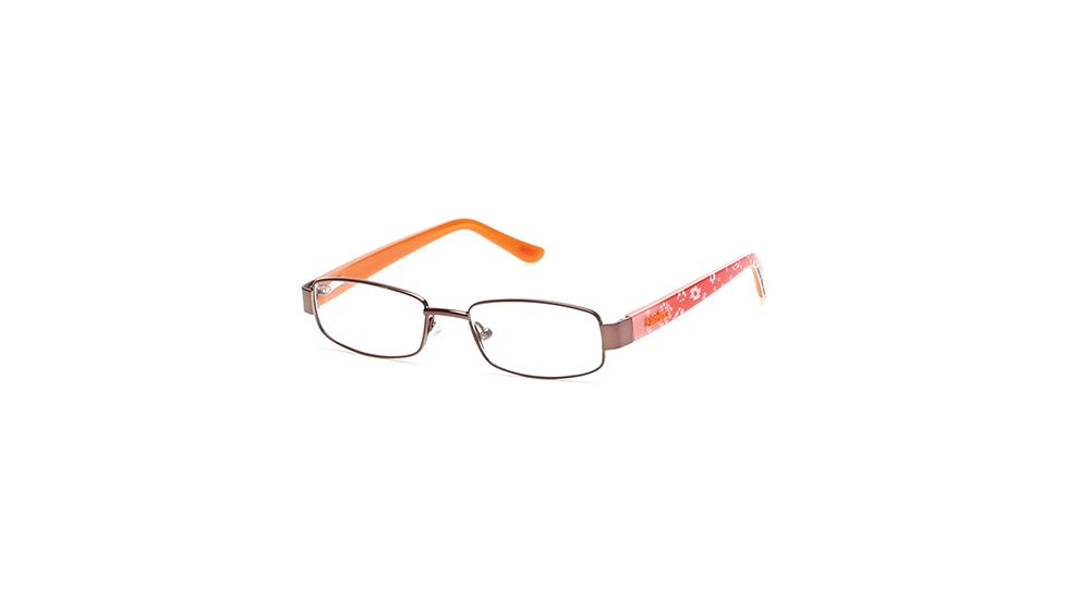 Skechers SE1606 Eyeglass Frames - Matte Dark Brown Frame Color