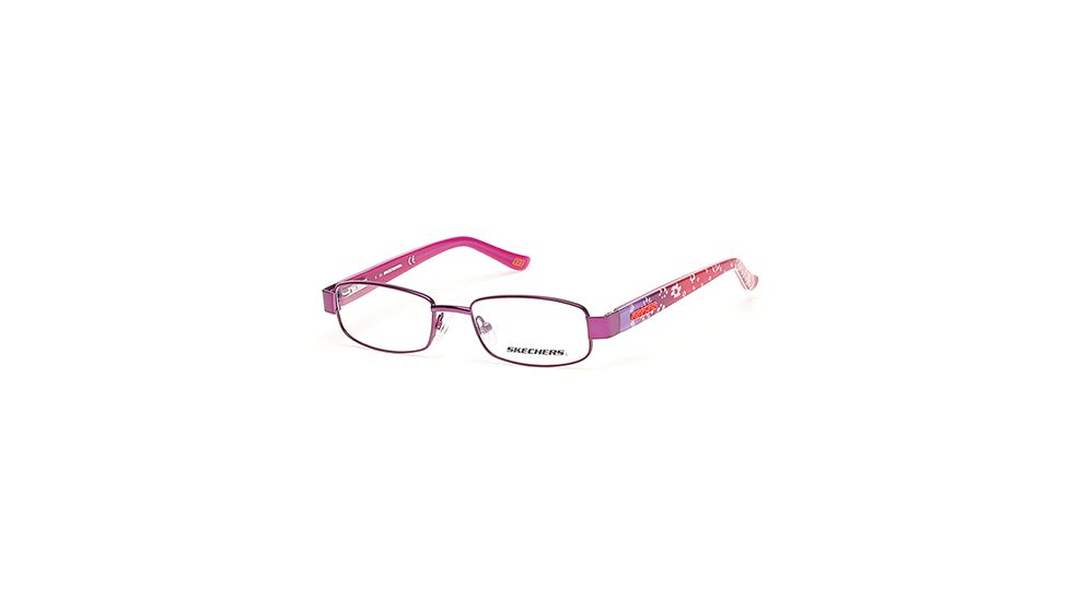 Skechers SE1606 Eyeglass Frames - Matte Lilac Frame Color