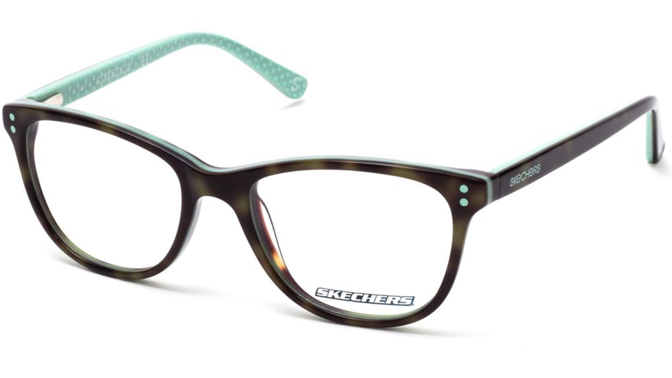 Skechers SE1631 Eyeglass Frames - Havana Frame Color