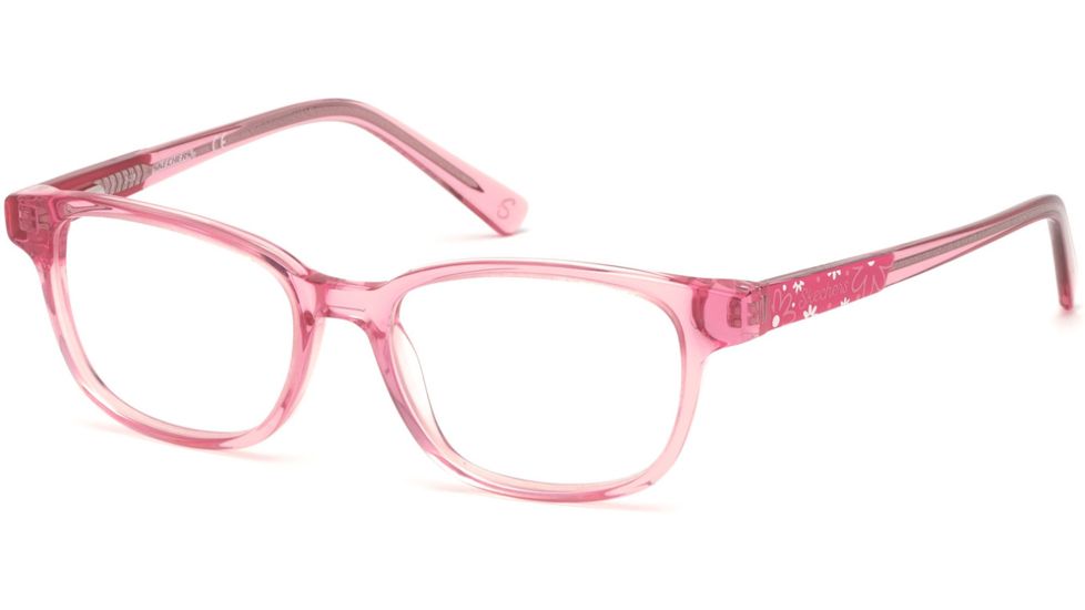 Skechers SE1639 Eyeglass Frames - Shiny Pink Frame Color