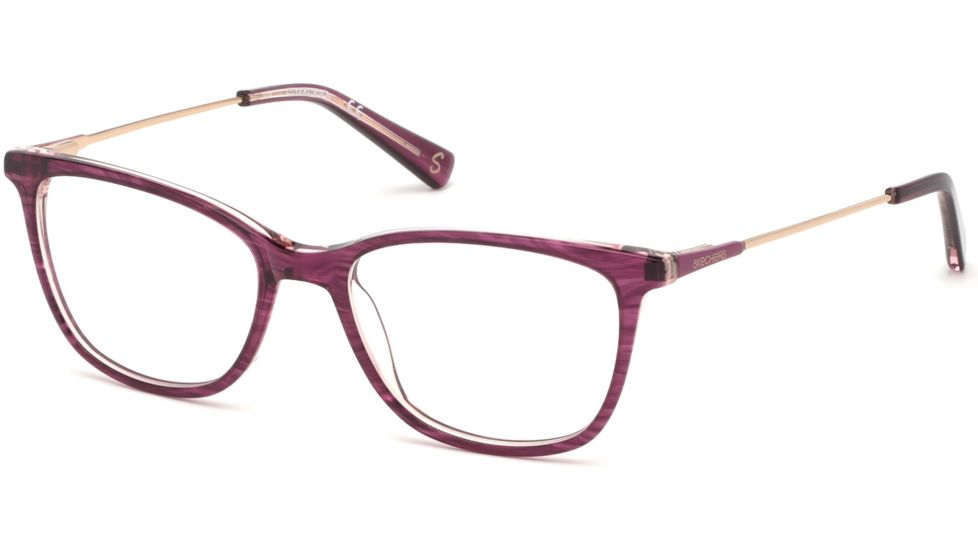 Skechers SE2142 Eyeglass Frames - Violet Frame Color