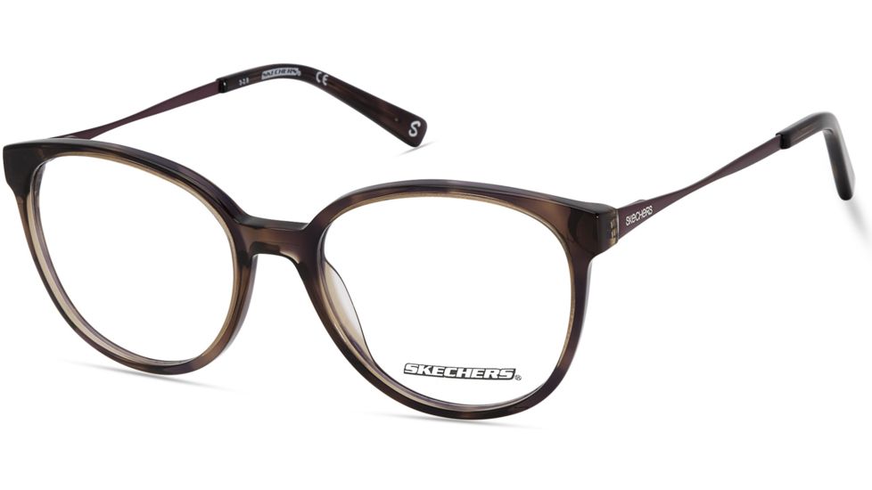 Skechers SE2143 Eyeglass Frames - Dark Brown Frame Color