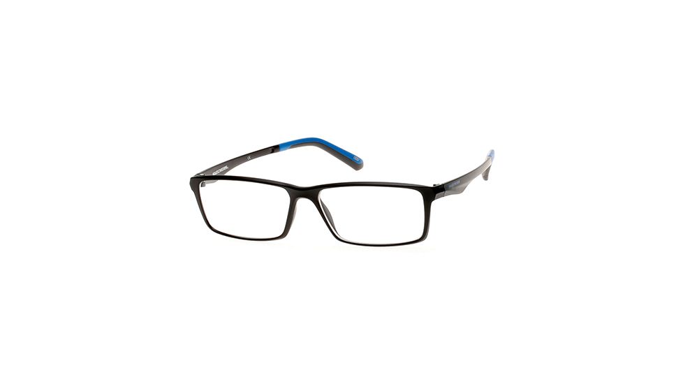 Skechers SE3154 Eyeglass Frames - Matte Black Frame Color