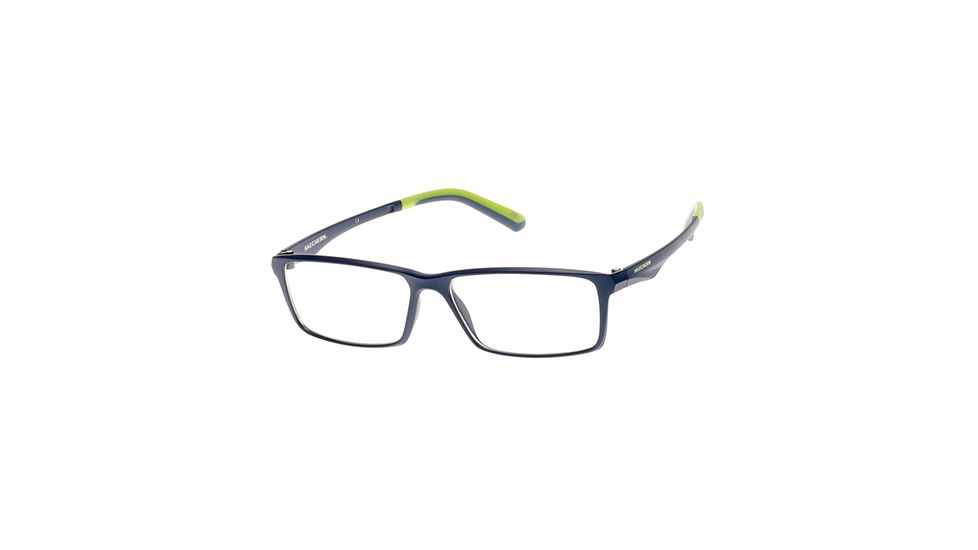 Skechers SE3154 Eyeglass Frames - Matte Blue Frame Color